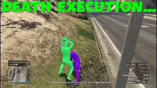 Green vs Purple Aliens! (Funny moments)