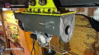 Tecles eléctricos Gladiator Pro - 100, 400, 600 y 1000 Kg