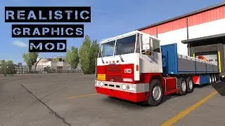 ETS 2-1.33 [Official] Realistic Graphics Mod v 2.3.0