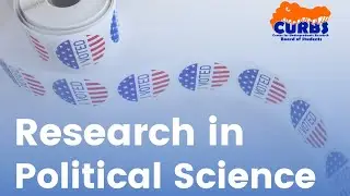 Research in Political Science Workshop Recording