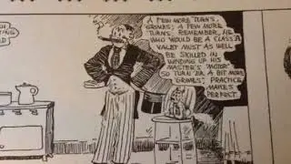 100 Years Ago in Comics 'Baron Bean' November 2 1917