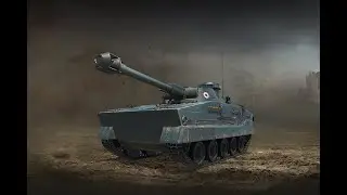 ЛТ 9-го уровня Франции ERAC 105 Proto.Малиновка,дефолт куст.Плотно светим на ЛБЗ.5800+LIGHT.