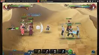 [Naruto Online] Ninja Exam Lvl 158 with Breeze Dancer
