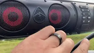 ECOXGEAR UTV Sound Bar