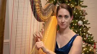I'll Be Home For Christmas - Meghan Davis, Harpist & Vocalist Live Stream Performance