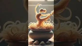 Very amazing noodles dancing performance..🍜🥢#ai #art #comfyui #gerdegotit #generativeart #midjourney