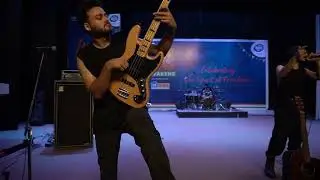 Firdaus band live at Chitkara university &hearts;️
