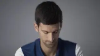 Novak Djokovic ASICS Limited Edition Gel-Resolution Novak Tennis Shoe January 2018