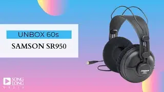 Unboxing 60s - Samson SR950 - Songlong Media