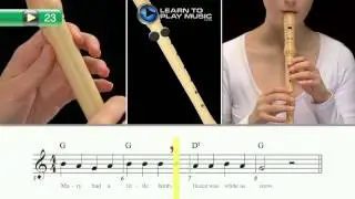 Ex023 How to Play Recorder for Kids - Recorder Lessons for Kids Book 1