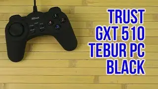 Распаковка Trust GXT 510 Tebur PC Black 21834