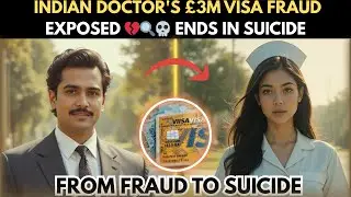 Indian Doctor's 3 Million Marriage Visa Fraud in UK Exposed by Jealous Ex-Lover Ends in Suicide