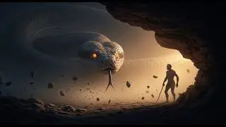 Life One Million Years Ago | The Rock Python&rsquo;s Ambush &ndash; Hominids vs Giant Predator