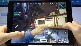Cyber Hunter на iPad 10.2 (2021) &ndash; тест производительности iPad 10.2 (2021) в игре Cyber Hunter