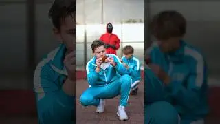 ИГРА В КАЛЬМАРА #shorts
