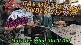 Газовый сварочный аппарат MIG менее чем за 175 долларов!!! Я просто обязан был его попробовать: Y...