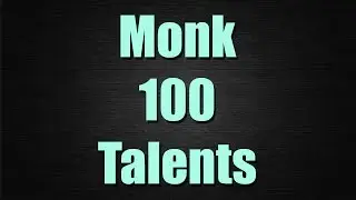 Brofist - Level 100 Windwalker Monk Talents