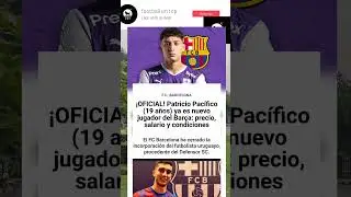 El Bar&ccedil;a ata a una joya sudamericana de 19 a&ntilde;os