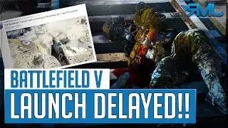 Battlefield 5 LAUNCH DELAYED! ► Breaking News - Battlefield V News