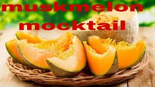 Muskmelon mocktail # summer vibes# special drink# trending music# easy recipe