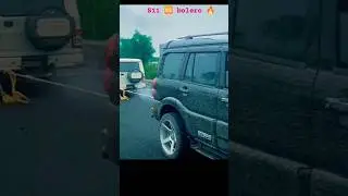 Bolero vs scorpio 🔥🔥 Tug of war | Tochan Real fight Two Beast suv | |#shorts #bolero #scorpio #like