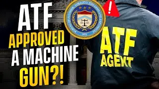 ATF Accidentally Approved A Form 1 Machine Gun?! (Hollis v Lynch)