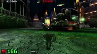 Serious Sam The Second Encounter - The Sequel -  Abyssal Metropolis (custom mod) - Playthrough