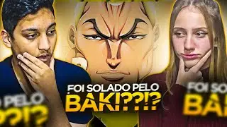 (SÓ NA MORDIDA KKJ) REACT - Goudou | Jack Hanma (Baki The Grappler) | Kaito