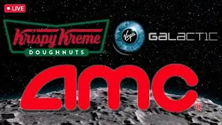Короткий сжатый AMC | Акции Virgin Galactic | Акции Krispy Kreme &mdash; AMC, SPCE, DNUT, MRIN