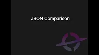 How to use He3 app to compare the difference of JSON file by one click