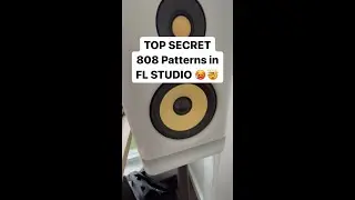 TOP SECRET 808 Patterns In FL Studio 🤯😱 #shorts