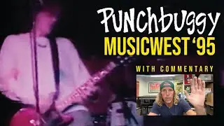 Punchbuggy - May 1995 - MusicWest (Anza Club - Vancouver)