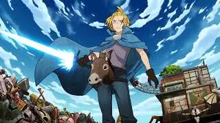 Fire Force - Arthur stops White Clad