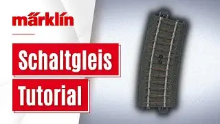 Märklin Schaltgleis / Anschluss und Funktion erklärt