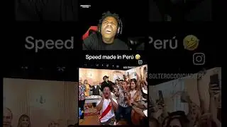 СКОРОСТЬ РЕАКЦИИ НА ЕГО ПАРОДИЮ НА JB 🤣🇵🇪 #покажискорость #перу #реакция #юмор #скорость (подпишись)