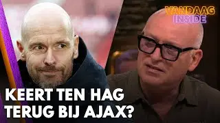 Ren&eacute; van der Gijp geeft mening over de mogelijke terugkeer van Erik ten Hag bij Ajax
