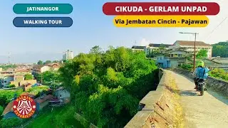 Dari Cikuda ke Gerlam via Jembatan Cincin | Menelusuri Eks Jalur Kereta di Jatinangor | Walking Tour
