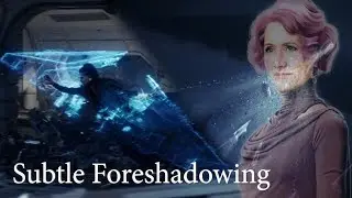 Leia Foreshadows Holdo's Sacrifice | The Last Jedi.