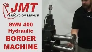 Beader | JMT SWM 400 Hydraulic Border Machine