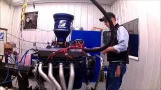 T&A Dyno Service runs Justin Burwell 460 Ford