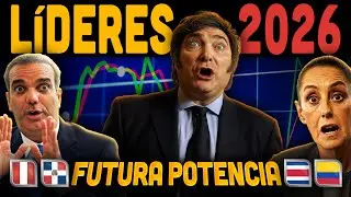 Los 10 países LATINOS que MÁS CRECERÁN en 2026