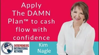 Apply the DAMN Plan to cash flow with confidence