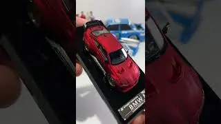 BMW G82 M4 WideBody Red // STREET WEAPON // Limited Edition  #automobile #diecast #164
