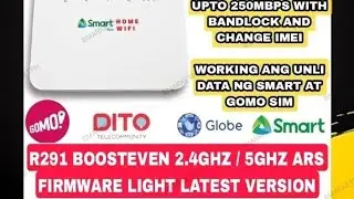 SMARTBRO R291 BOOSTEVEN ARS V8.5 OPENLINE TUTORIAL VIDEO FOR NEW USER