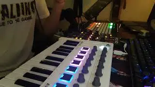 Lofi Chill Akai Apc40 & Arturia MiniLab MkII
