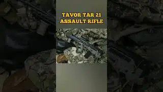 Tavor Tar21 Assault Rifle #viral #viralvideo #israel #assaultrifle #shorts #shortvideo