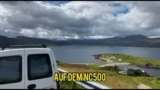 S3E10: VANLIFE NC500 SCHOTTLAND | Ost- & Nordküste | Midges & Gemüse | Leben im Minicamper
