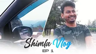 DYNAMO GOING SHIMLA FOR THE FIRST TIME | MUMBAI TO DELHI & DELHI TO SHIMLA BY ROAD