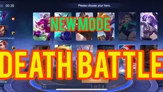 Death Battle New Arcade Mode Mobile Legends 2020