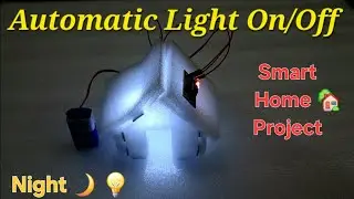 Can You REALLY Automate Your Home Lighting with Just an LDR Sensor?